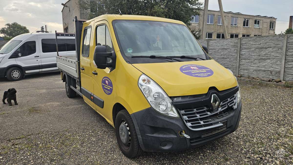 Renault Master, 2.3 l., cargo van