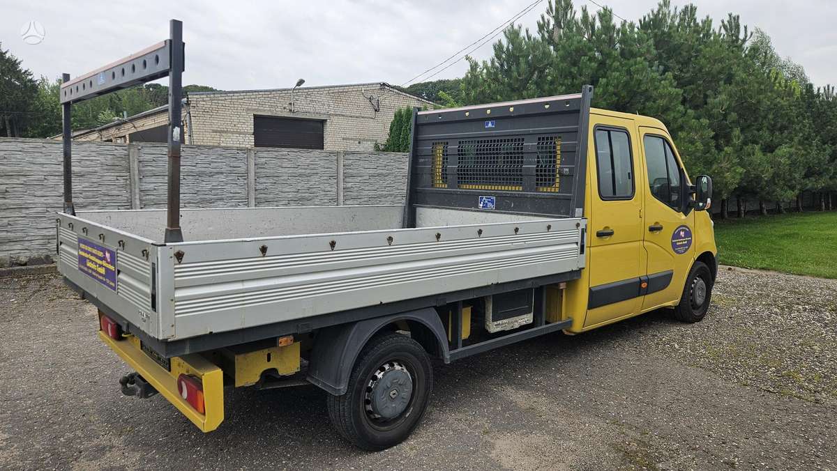 Renault Master, 2.3 l., cargo van