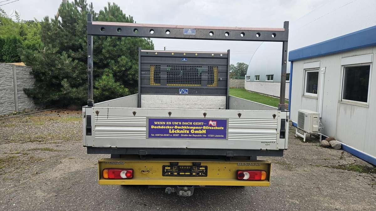 Renault Master, 2.3 l., cargo van