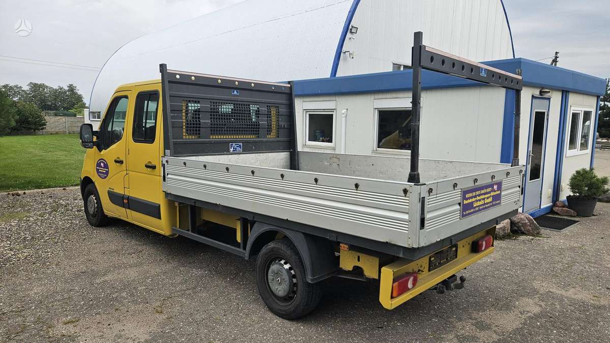 Renault Master, 2.3 l., cargo van