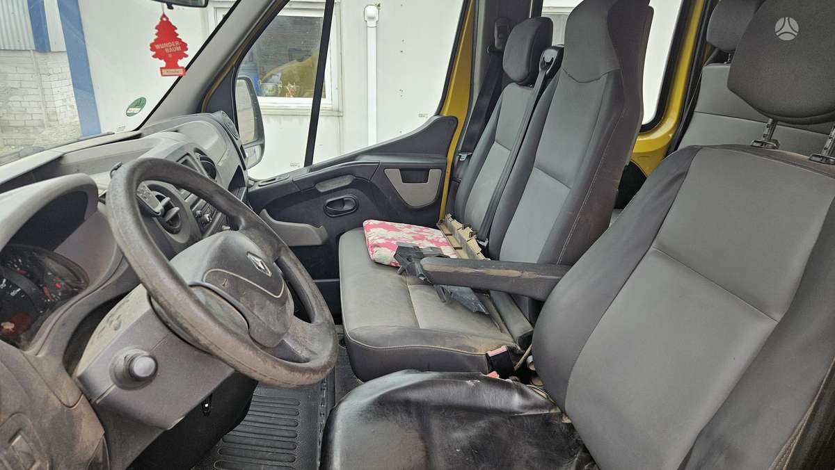 Renault Master, 2.3 l., cargo van