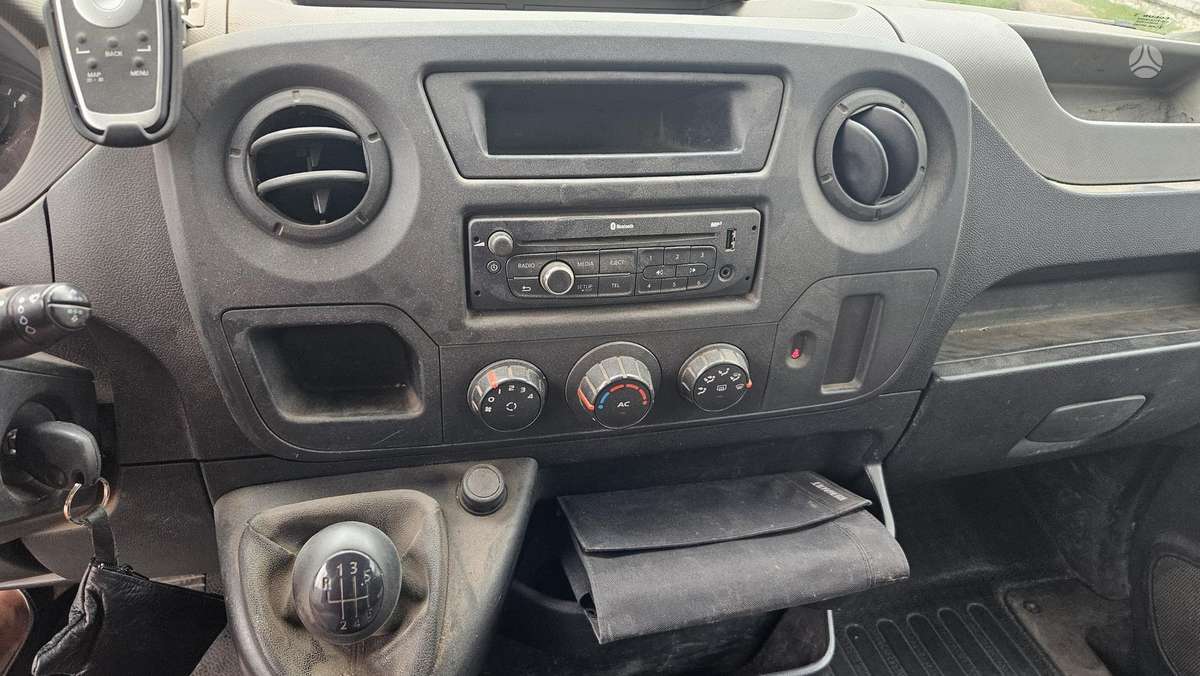 Renault Master, 2.3 l., cargo van