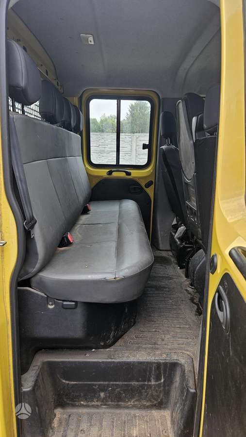 Renault Master, 2.3 l., cargo van