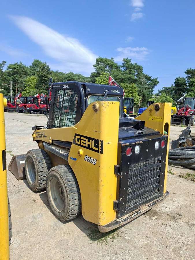 GEHL R165, mini krautuvai