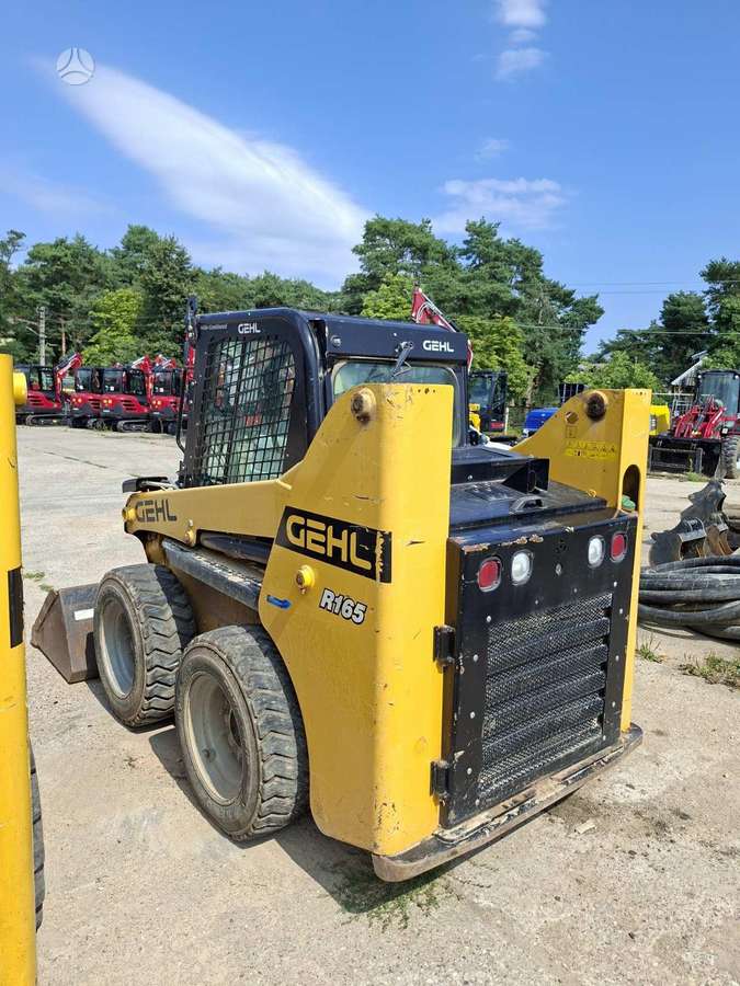 GEHL R165, мини-погрузчики