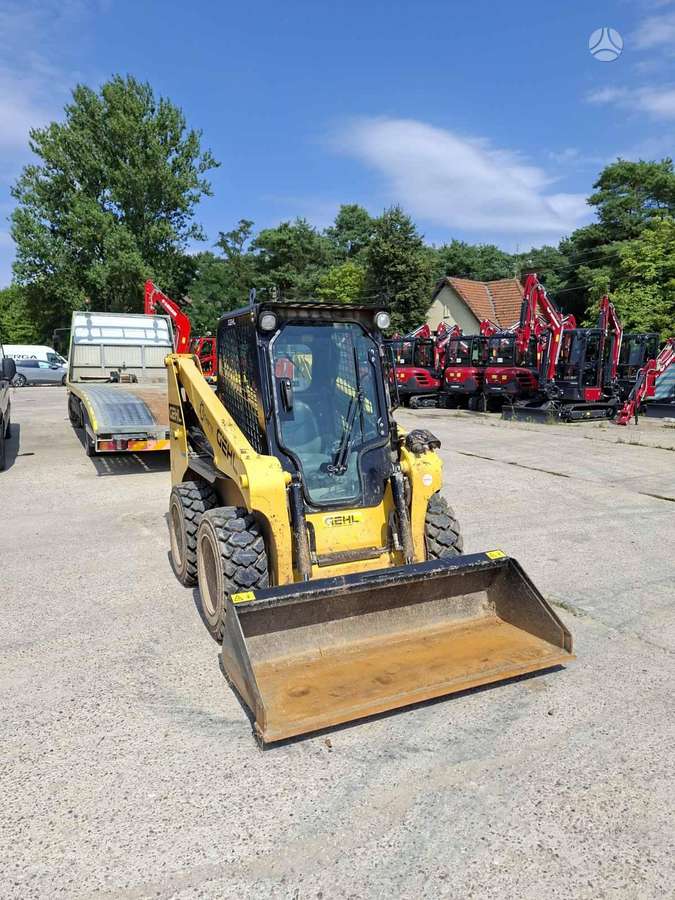 GEHL R 165, mini krautuvai