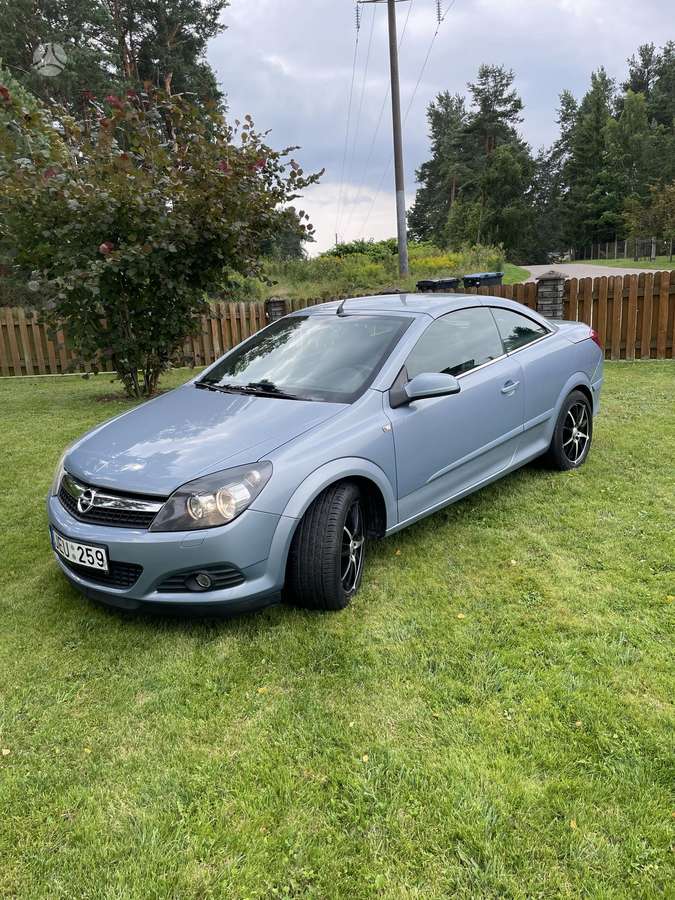 Opel Astra, 1.6 l., Кабриолет