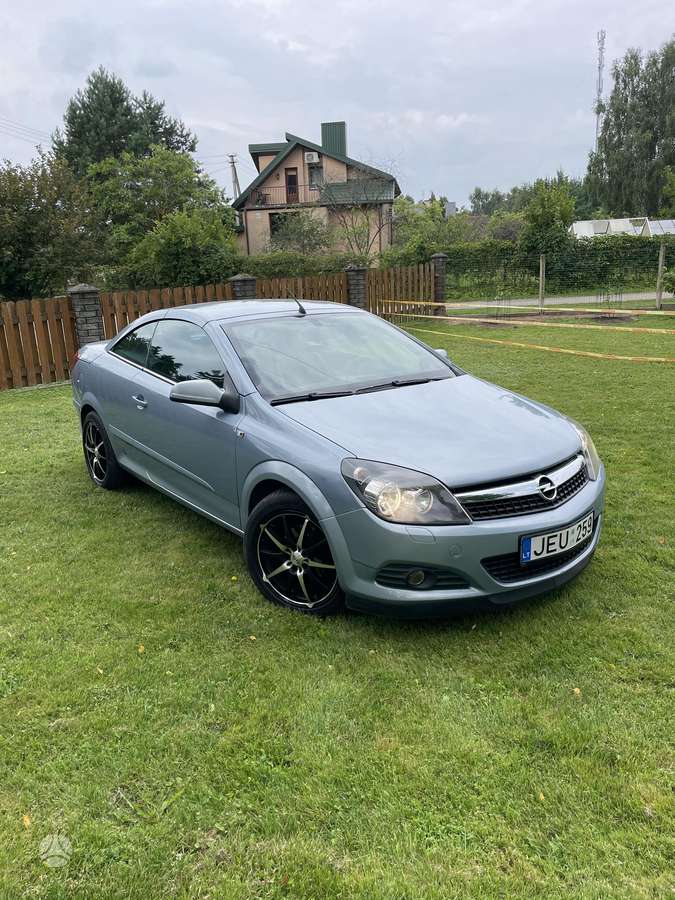 Opel Astra, 1.6 l., Кабриолет
