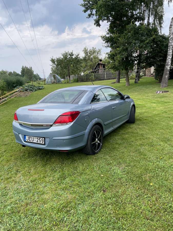 Opel Astra, 1.6 l., Кабриолет
