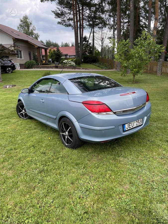 Opel Astra, 1.6 l., Кабриолет