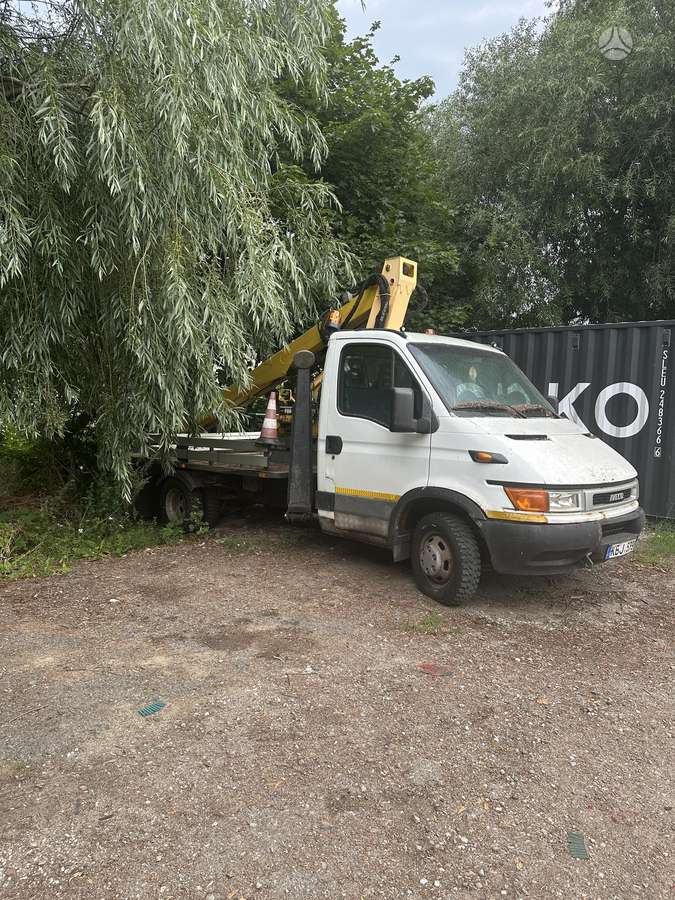 Iveco Daily, boom lift
