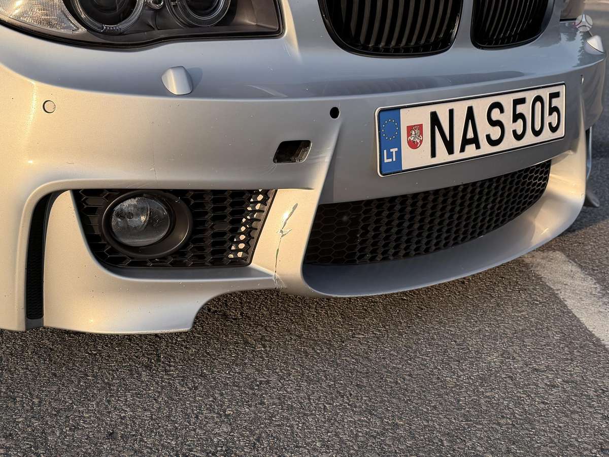 BMW 118, 2.0 l., hatchback