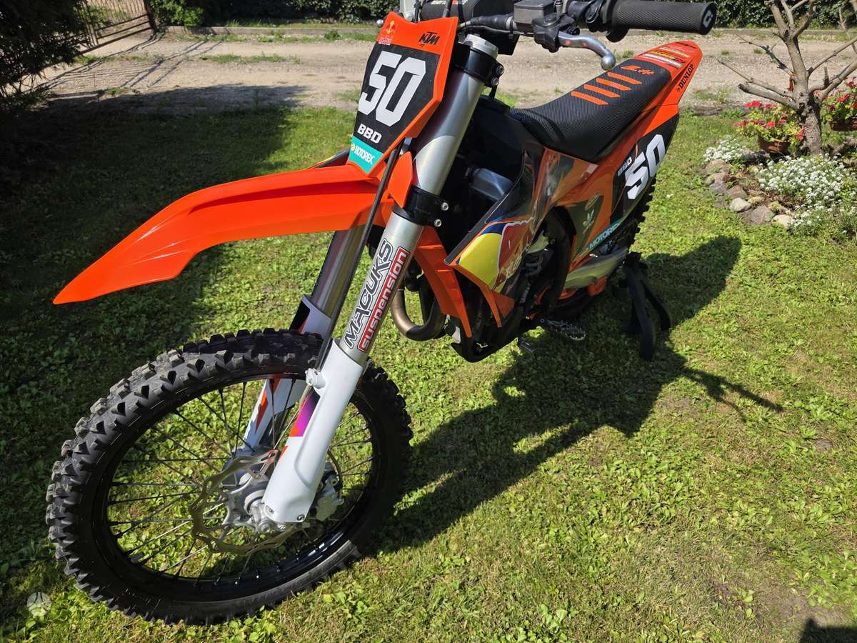KTM -kita- 350cc, motocross