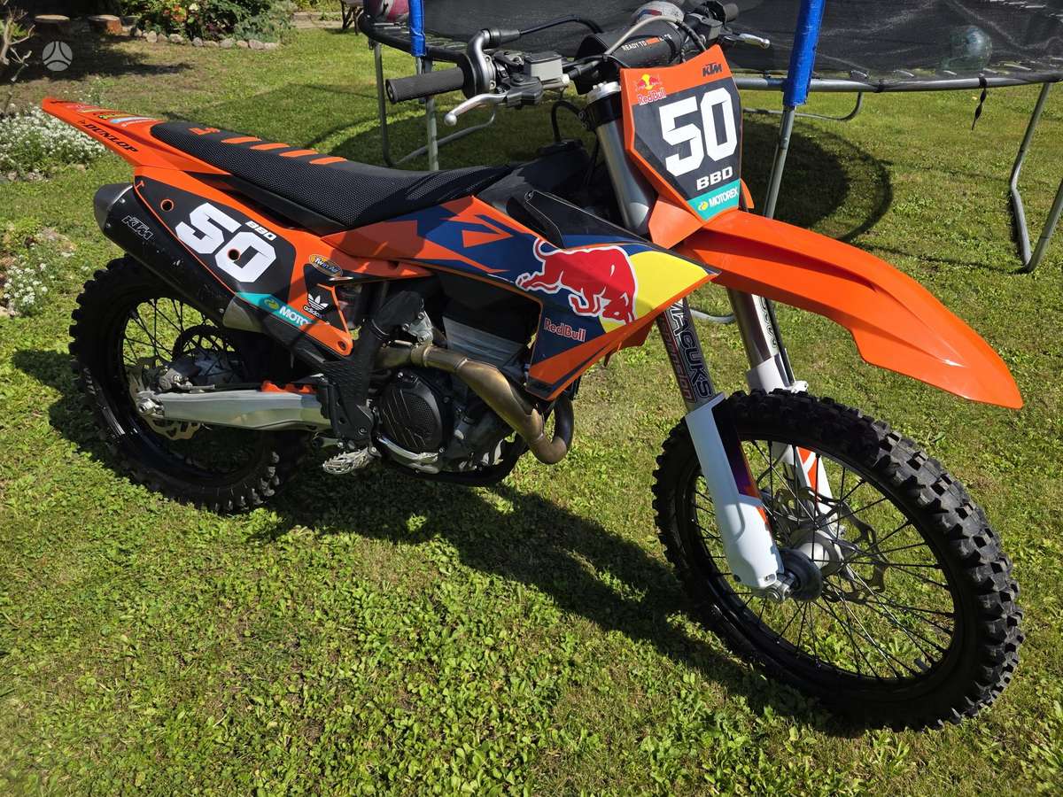 KTM -kita- 350cc, кроссовые