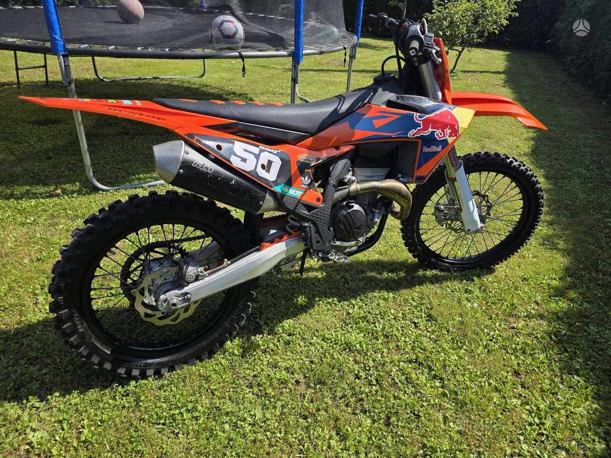 KTM -kita- 350cc, кроссовые
