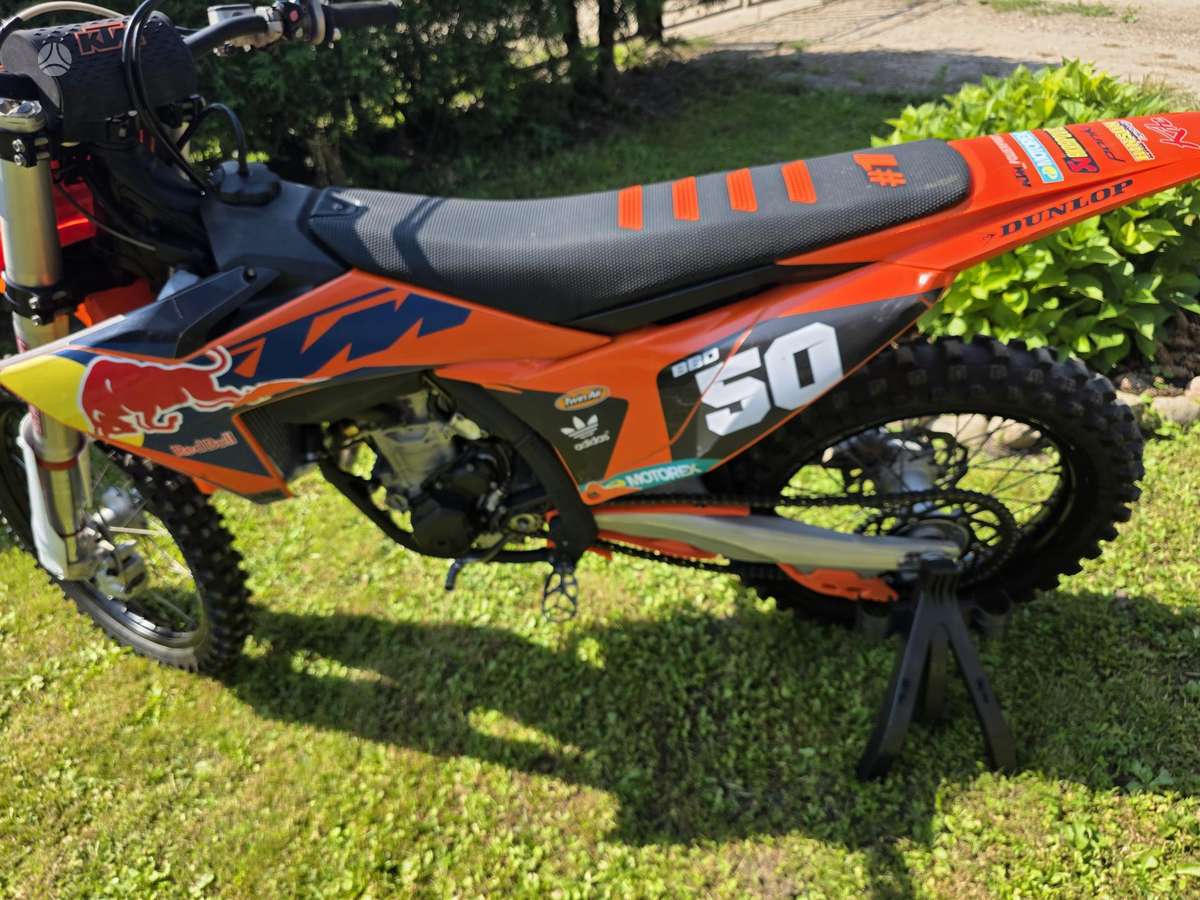 KTM -kita- 350cc, кроссовые