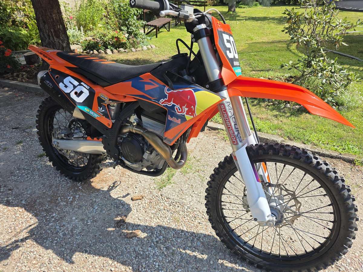 KTM -kita- 350cc, кроссовые