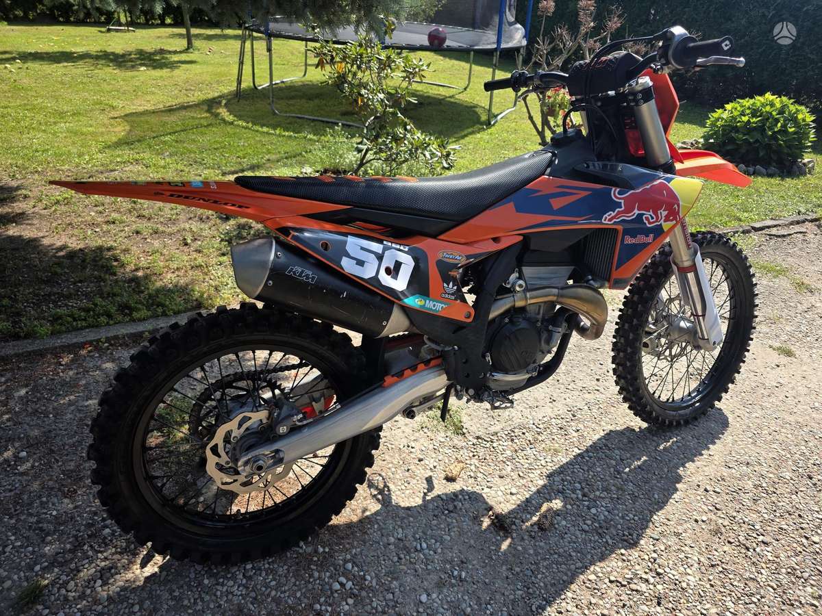 KTM -kita- 350cc, кроссовые