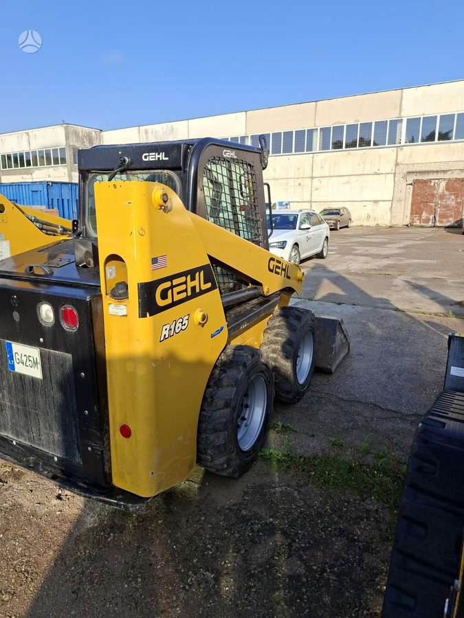 GEHL R 165, мини-погрузчики