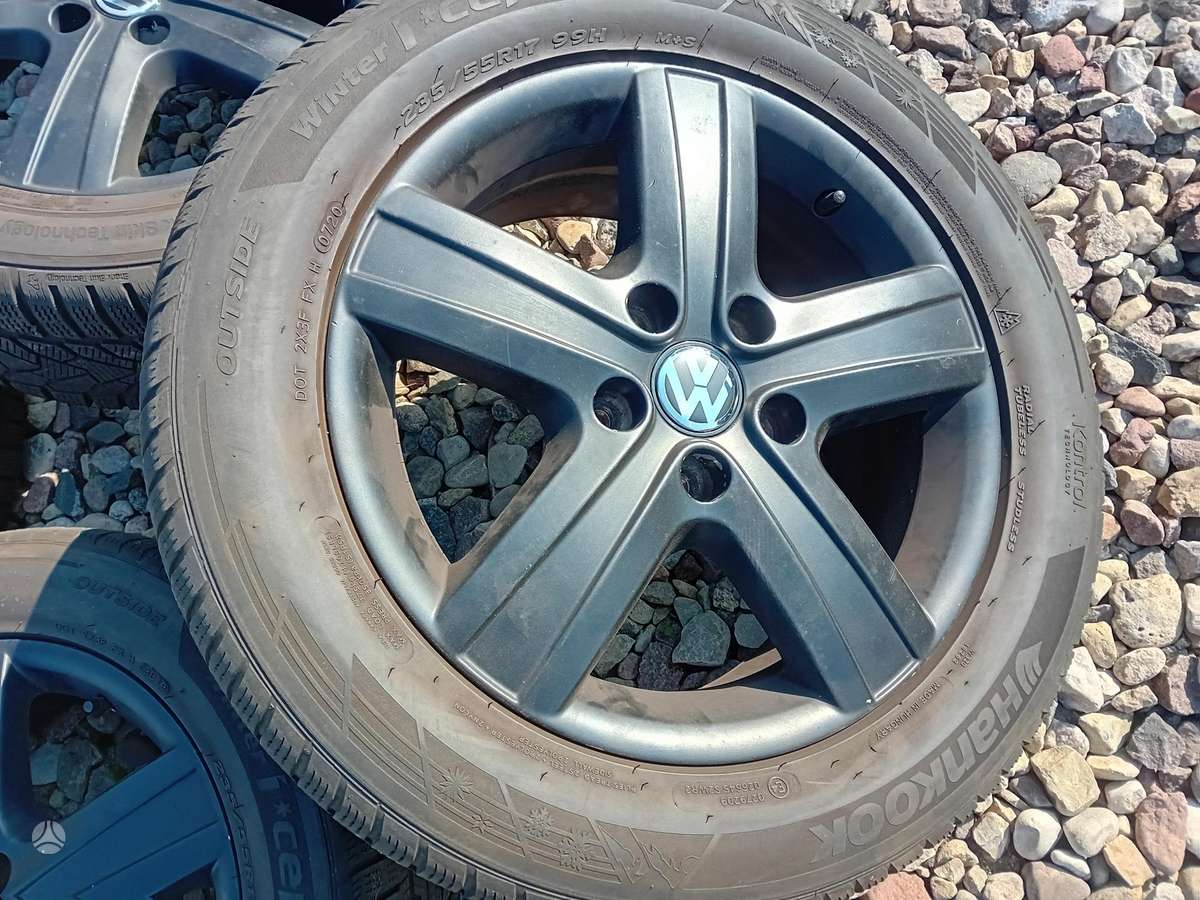 Volkswagen, light alloy, R17