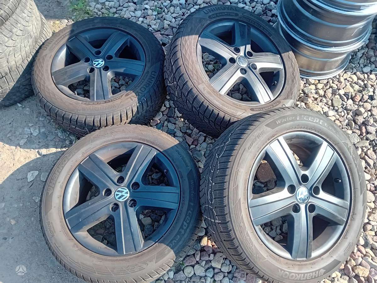 Volkswagen, light alloy, R17