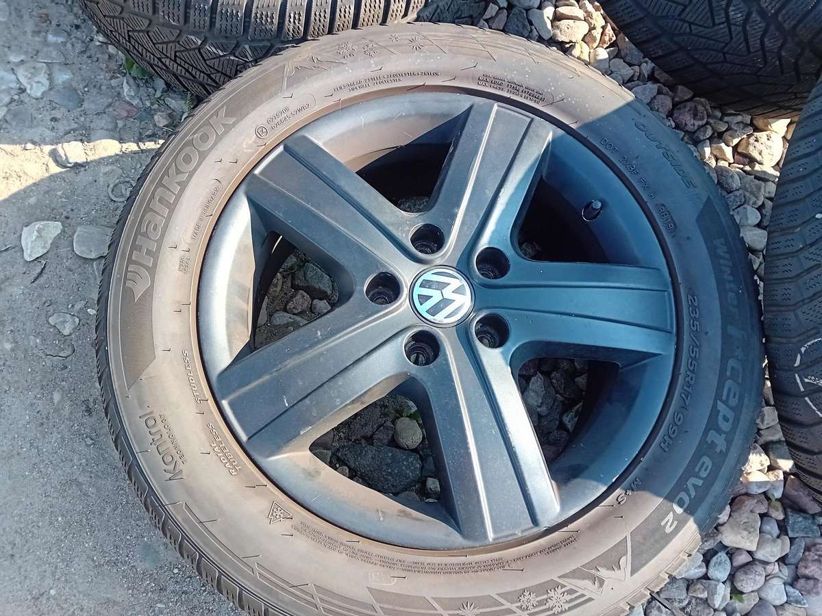 Volkswagen, легкосплавные , R17