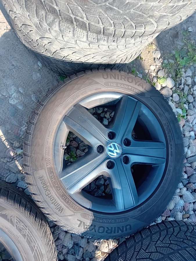 Volkswagen, легкосплавные , R17