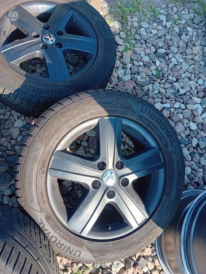 Volkswagen, легкосплавные , R17
