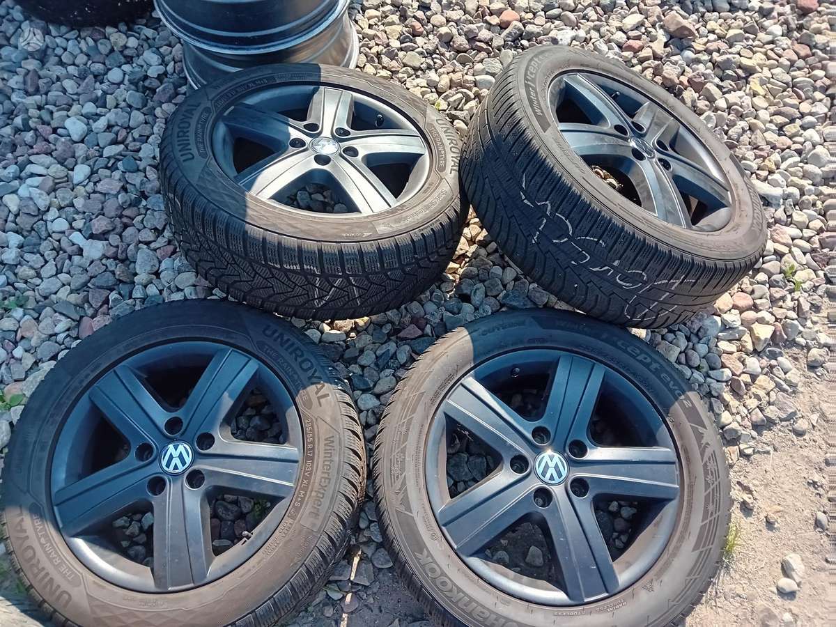 Volkswagen, легкосплавные , R17