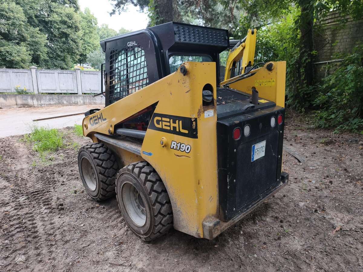 GEHL R 190, mini krautuvai
