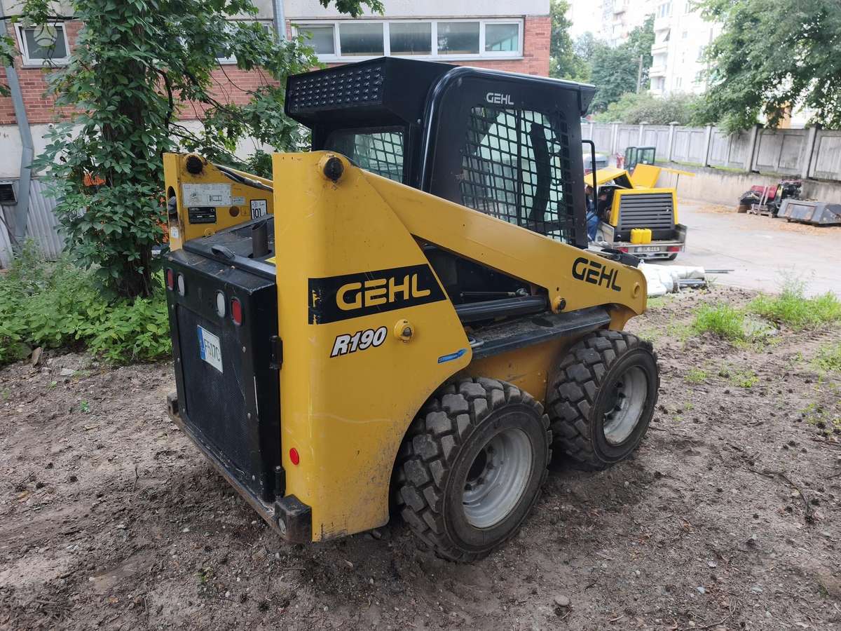 GEHL R 190, мини-погрузчики