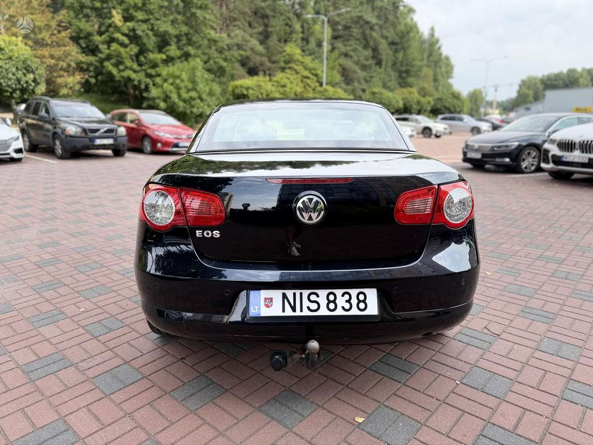 Volkswagen Eos, 2.0 l., Кабриолет