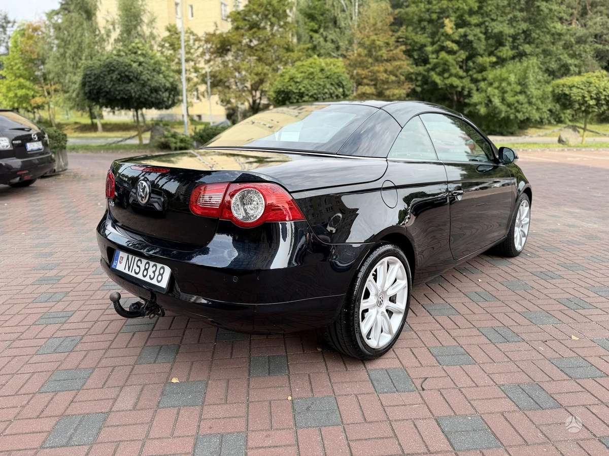 Volkswagen Eos, 2.0 l., Кабриолет