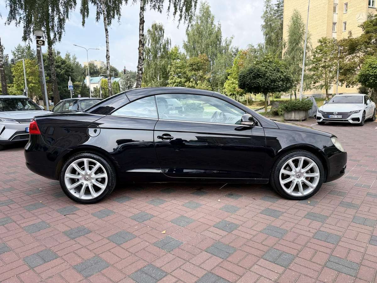 Volkswagen Eos, 2.0 l., Кабриолет
