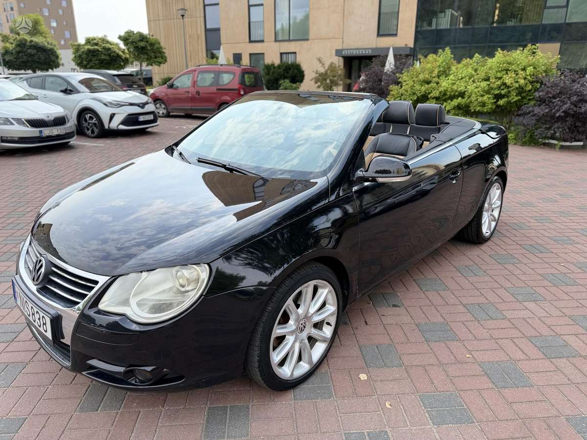 Volkswagen Eos, 2.0 l., Кабриолет