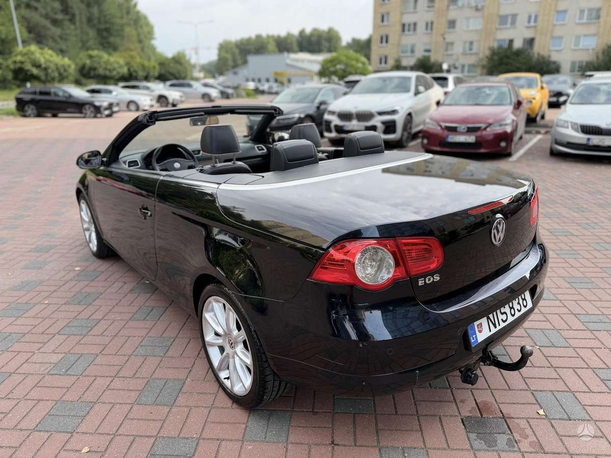 Volkswagen Eos, 2.0 l., Кабриолет