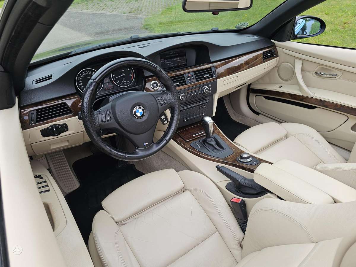 BMW 325, 3.0 l., Кабриолет