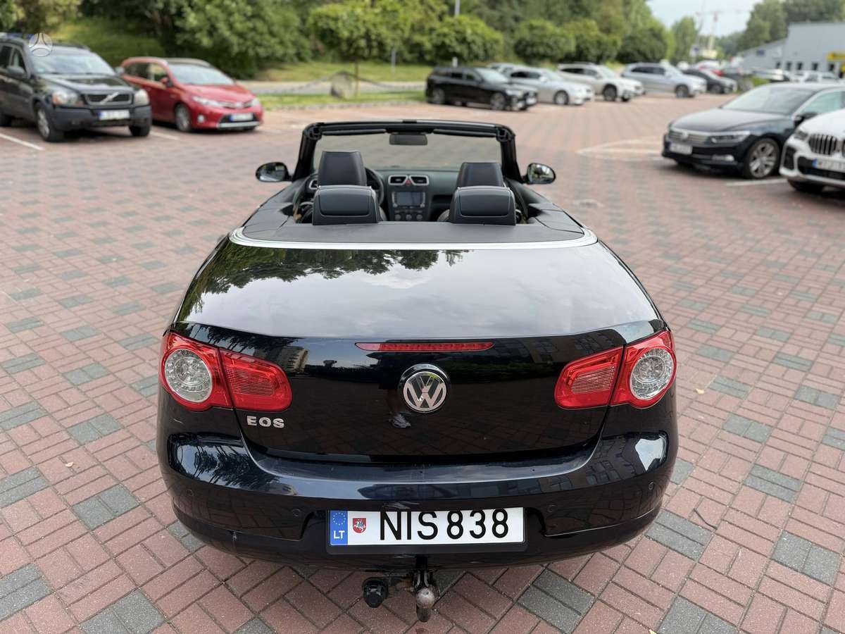 Volkswagen Eos, 2.0 l., Кабриолет