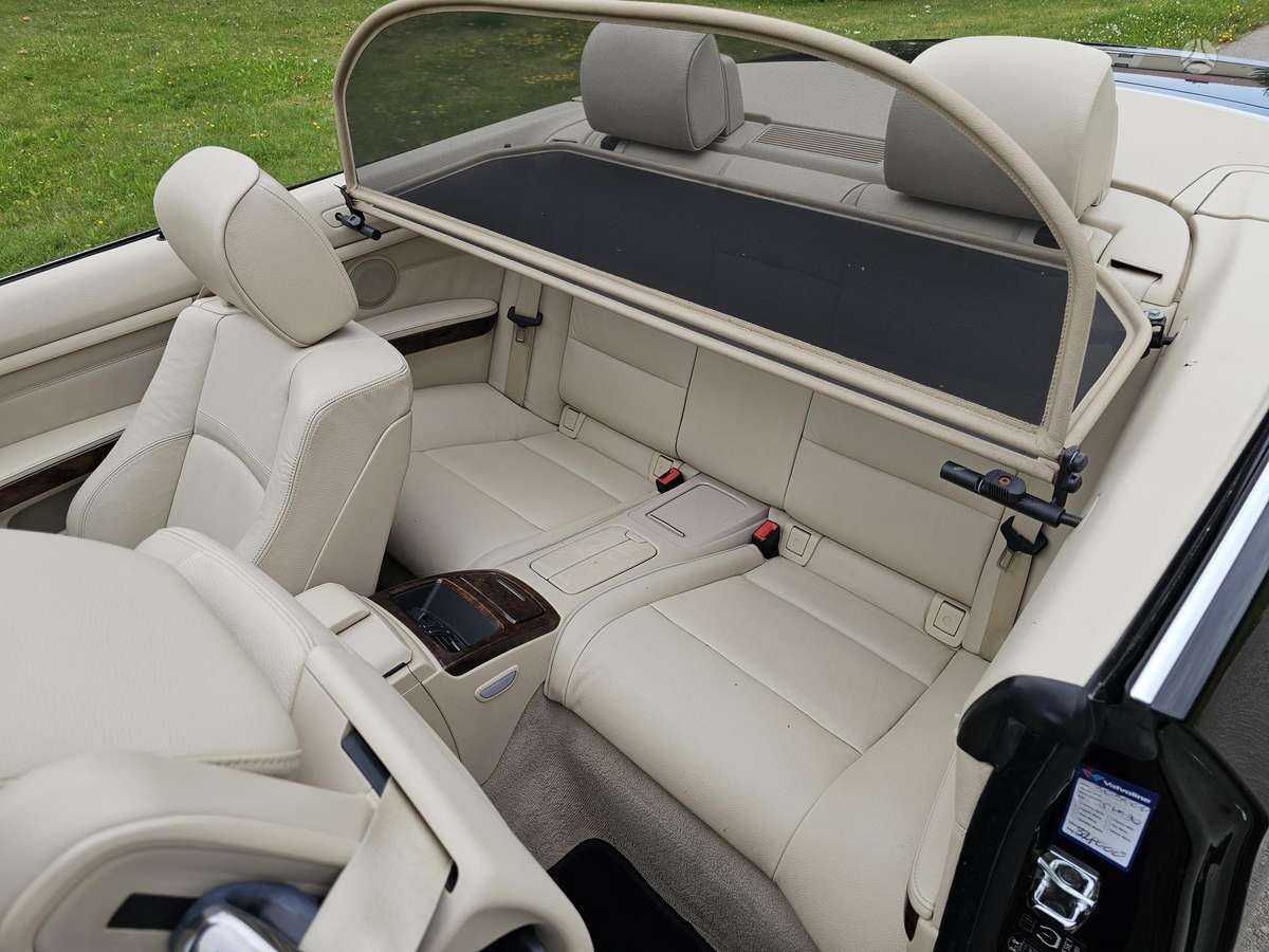 BMW 325, 3.0 l., Кабриолет
