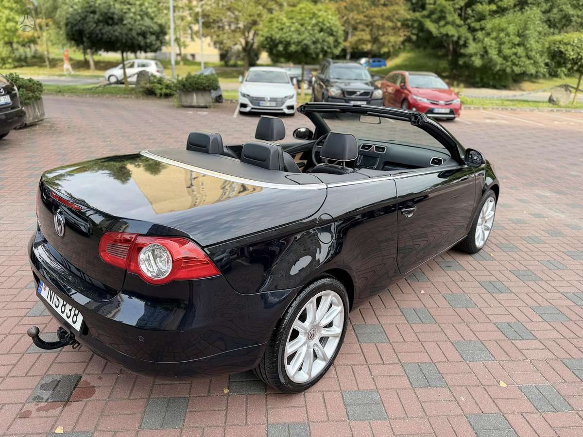 Volkswagen Eos, 2.0 l., Кабриолет