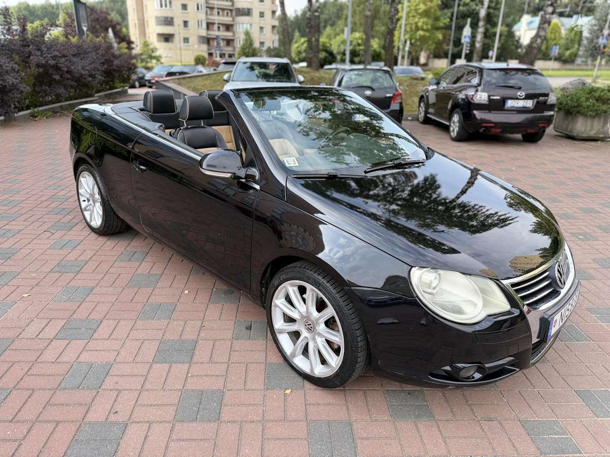 Volkswagen Eos, 2.0 l., Кабриолет