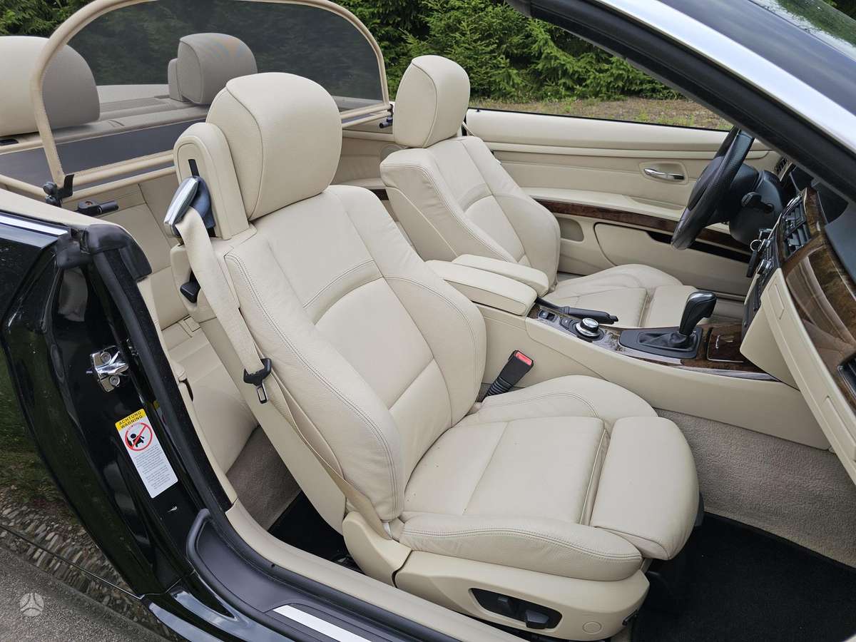 BMW 325, 3.0 l., convertible