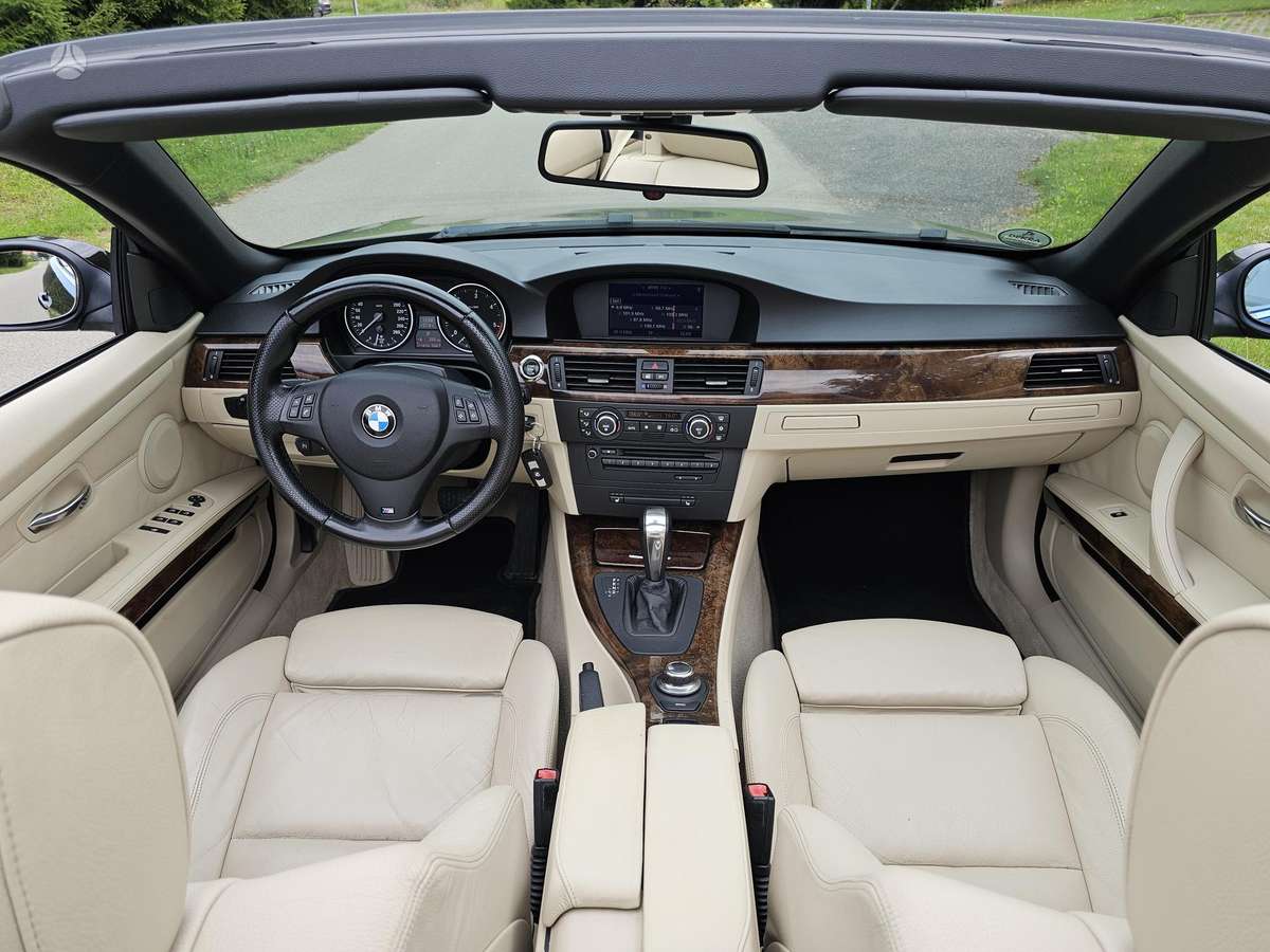 BMW 325, 3.0 l., convertible