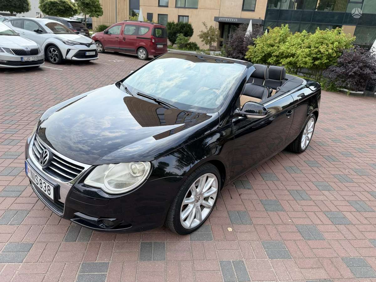 Volkswagen Eos, 2.0 l., Кабриолет