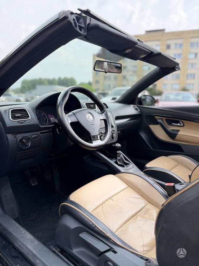 Volkswagen Eos, 2.0 l., Кабриолет