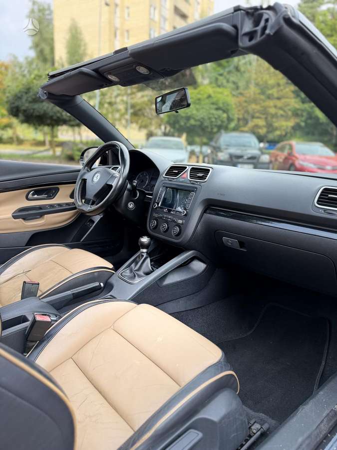 Volkswagen Eos, 2.0 l., Кабриолет