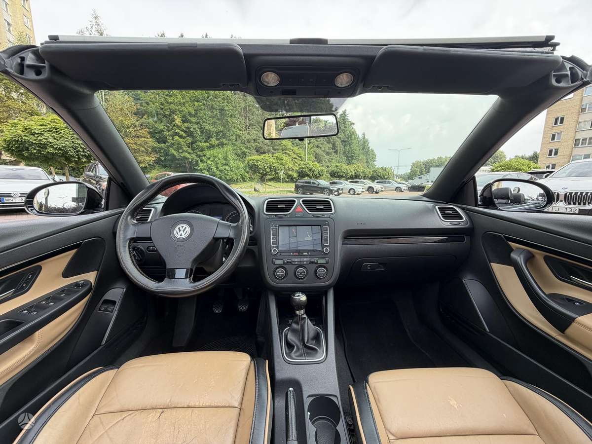 Volkswagen Eos, 2.0 l., Кабриолет