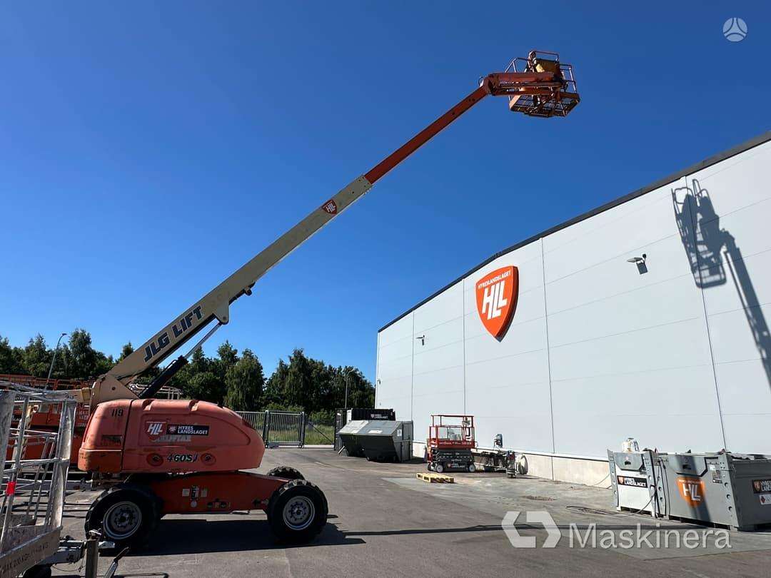 JLG 460SJ, articulated lifts