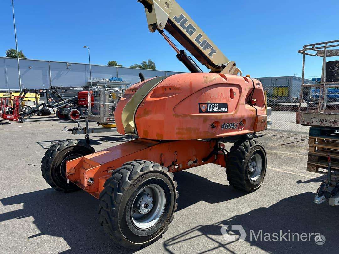 JLG 460SJ, alkūniniai keltuvai