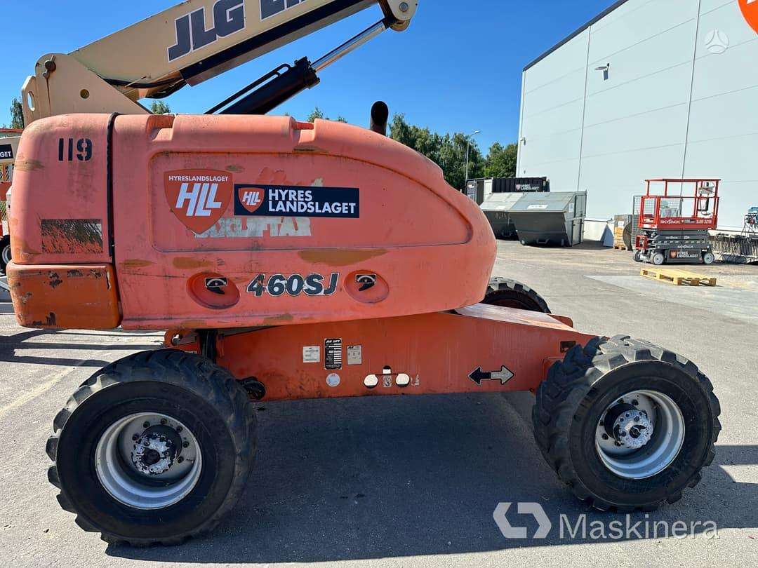 JLG 460SJ, articulated lifts
